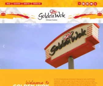 Goldenwoksa.com(Chinese Cuisine) Screenshot