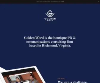 Goldenword.co(Golden Word) Screenshot