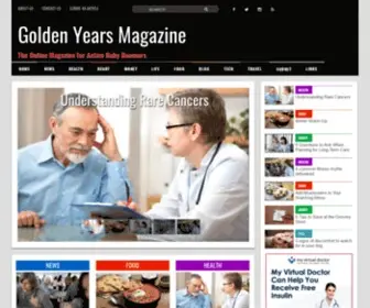 Goldenyearsmagazine.com(Goldenyearsmagazine) Screenshot