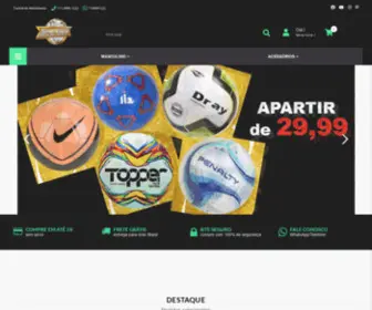 Goldeplaca.com.br(Loja de Artigos esportivos) Screenshot