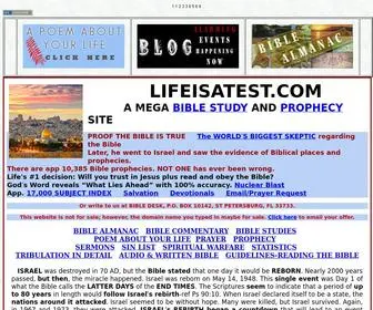 Goldesel.com(Mega site of Bible Information) Screenshot