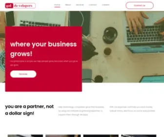 Goldevelopers.com(GOL Technologies (Pvt.) Ltd) Screenshot
