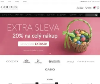 Goldex.cz(Šperky) Screenshot