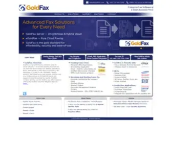 Goldfax.com(Fax from email or any application) Screenshot