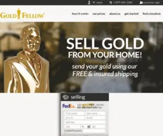 Goldfellow.com(Get Cash for Gold) Screenshot