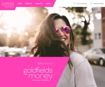 Goldfieldsmoney.com.au(Goldfields Money) Screenshot