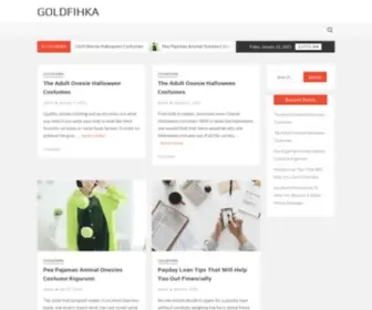 Goldfihka.com(GOLDFIHKA) Screenshot