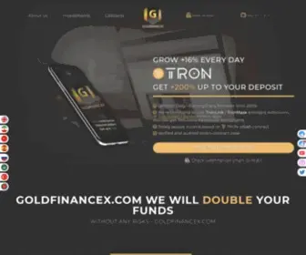 Goldfinancex.com(Goldfinancex) Screenshot