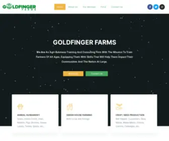 Goldfingerfarms.com(Goldfingerfarms) Screenshot