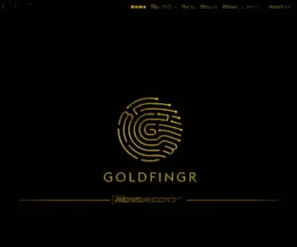 Goldfingr.io(Home) Screenshot