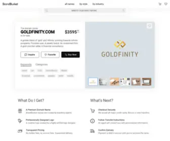 Goldfinity.com(Bangles) Screenshot