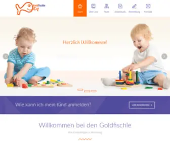 Goldfischle.org(Goldfischle Kinderkrippe Altensteig) Screenshot