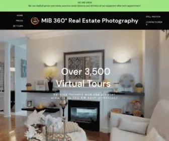 Goldfishinteractive.net(Real estate photography and Matterport Virtual Tours) Screenshot