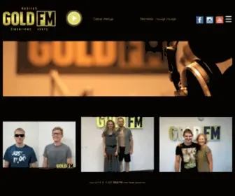 Goldfm.lt(GOLD FM) Screenshot