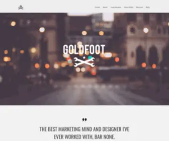 Goldfoot.com(Goldfoot) Screenshot
