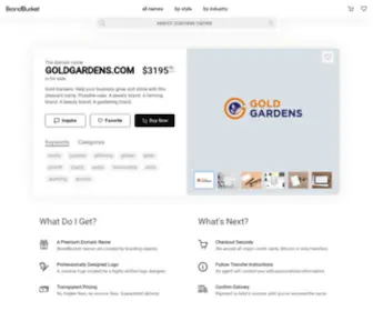 Goldgardens.com(Goldgardens) Screenshot