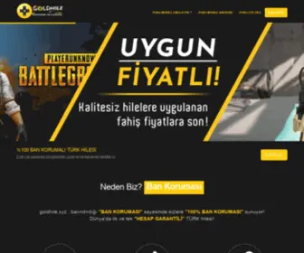 Goldhile.xyz(PUBG Mobile Hile Satın Al) Screenshot