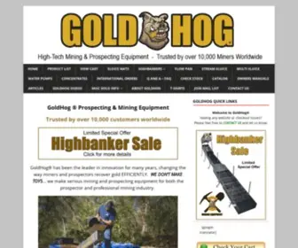 Goldhog.com(Gold Hog) Screenshot