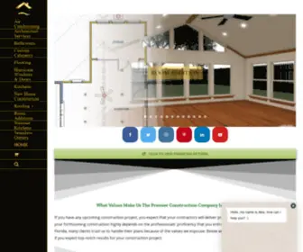 Goldhomeremodeling.com(GOLD HOME REMODELING INC) Screenshot