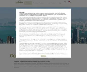 Goldhorse.com.hk(Goldhorse Capital Document) Screenshot