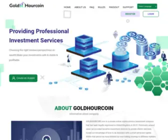 Goldhourcoin.com(goldhourcoin) Screenshot