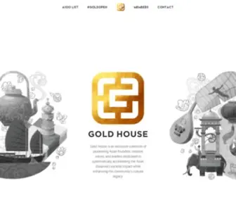 Goldhouse.org(Gold House) Screenshot