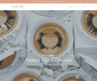 Goldielockslashes.com(Goldie Locks & Lashes) Screenshot