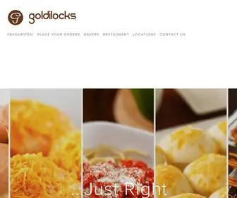 Goldilocks-Can.com(Goldilocks) Screenshot