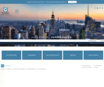 Goldinassociates.com(Global Consulting) Screenshot