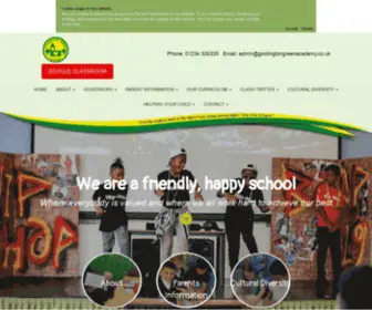 Goldingtongreenacademy.co.uk(Goldington Green Academy) Screenshot