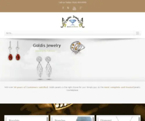 Goldisjewelry.com(Goldisjewelry) Screenshot