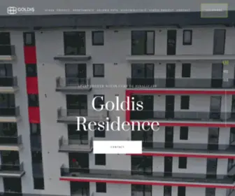 Goldisresidence.ro(Apartamente noi in Brasov la preturi accesibile) Screenshot