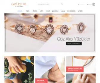 Goldium.com.tr(Sevdiğiniz İçin En Güzeli) Screenshot