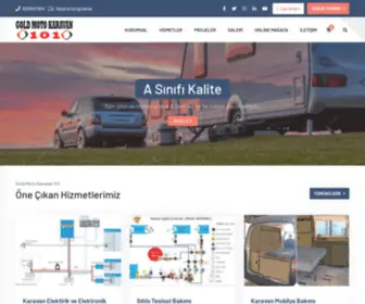 Goldkaravan.com(KONFOR 1 ADIM UZAKTA) Screenshot