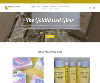 Goldkissedessentials.com(Goldkissed Essentials) Screenshot