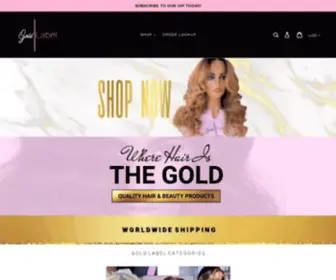 Goldlabelco.com(GoldLabel Co) Screenshot
