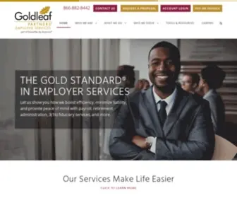Goldleafpartners.com(Goldleaf) Screenshot