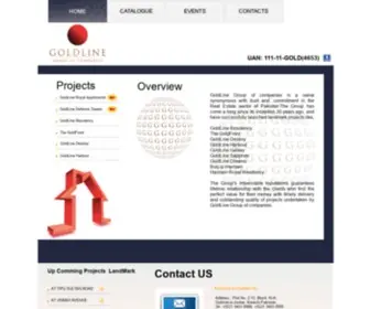 Goldline.com.pk(GoldLine) Screenshot