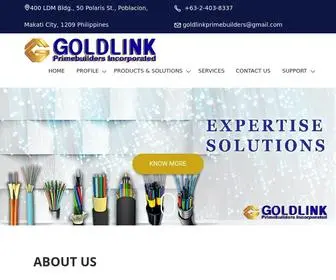 Goldlinkprimebuilders.com(Goldlink Primebuilders Incorporated) Screenshot