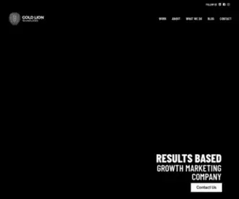 Goldliontech.com(Gold Lion Tech) Screenshot