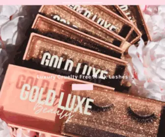 Goldluxebeauty.com(Gold Luxe Beauty) Screenshot