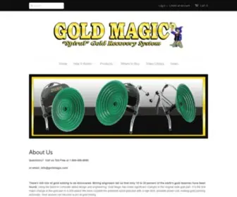 Goldmagic.com(Gold Magic) Screenshot