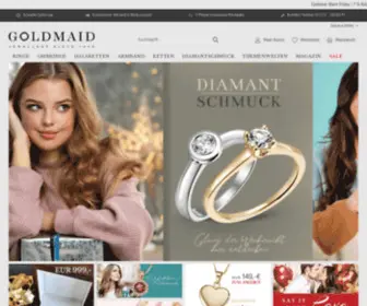 Goldmaid.de(Erstklassiger Gold) Screenshot