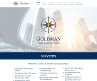 Goldman-Trade.com(Importação e Exportação) Screenshot