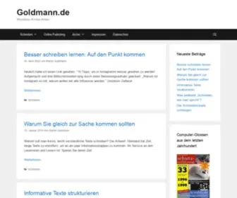 Goldmann.de(Besser schreiben) Screenshot