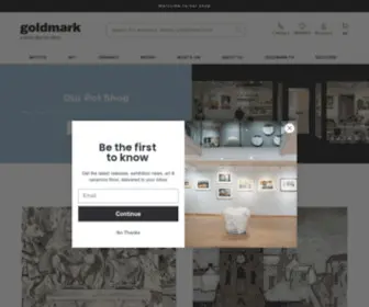 Goldmarkart.com(Goldmark Art) Screenshot