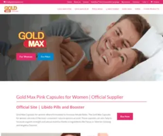 Goldmaxpink.com(Pink) Screenshot