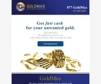 Goldmaxusa.com(GoldMax) Screenshot