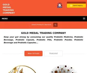 Goldmedaltrading.com(Probiotic Medicine) Screenshot
