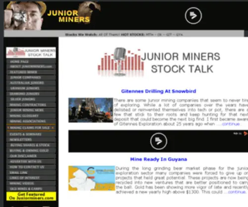 Goldmineradio.com(Forsale Lander) Screenshot